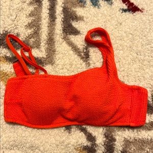 One shoulder bikini top